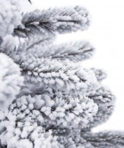 Brad artificial De Lux cu ace full 3D - ROYAL PINE SNOW - image frosty-detalii-ramuri-247x296 on https://e-sarbatoare.ro