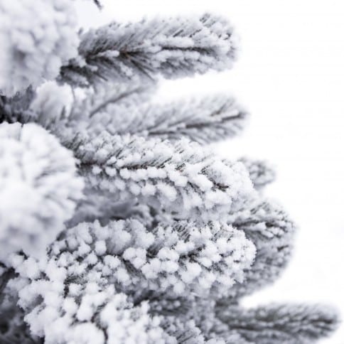 Brad artificial De Lux, nins, cu ace full 3D - FROSTY - image frosty-detalii-ramuri on https://e-sarbatoare.ro