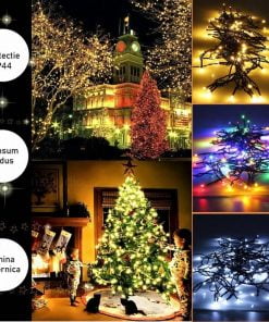 Decorațiune Crăciun - Coroniță de Ușă, full 3d, Green - image instalatie-led-liniara-100-led-uri-9m-fir-negru-diverse-culori-2-247x296 on https://e-sarbatoare.ro