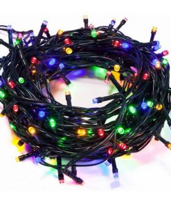 Decorațiune Crăciun - Coroniță de Ușă, full 3d, Green - image instalatie-led-liniara-100-led-uri-9m-fir-negru-diverse-culori-247x296 on https://e-sarbatoare.ro