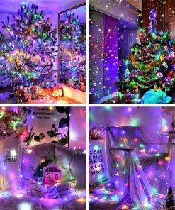Decorațiune Crăciun - Coroniță de Ușă, full 3d, Green - image instalatie-led-liniara-100-led-uri-9m-fir-transparent-diverse-culori-1-247x296 on https://e-sarbatoare.ro